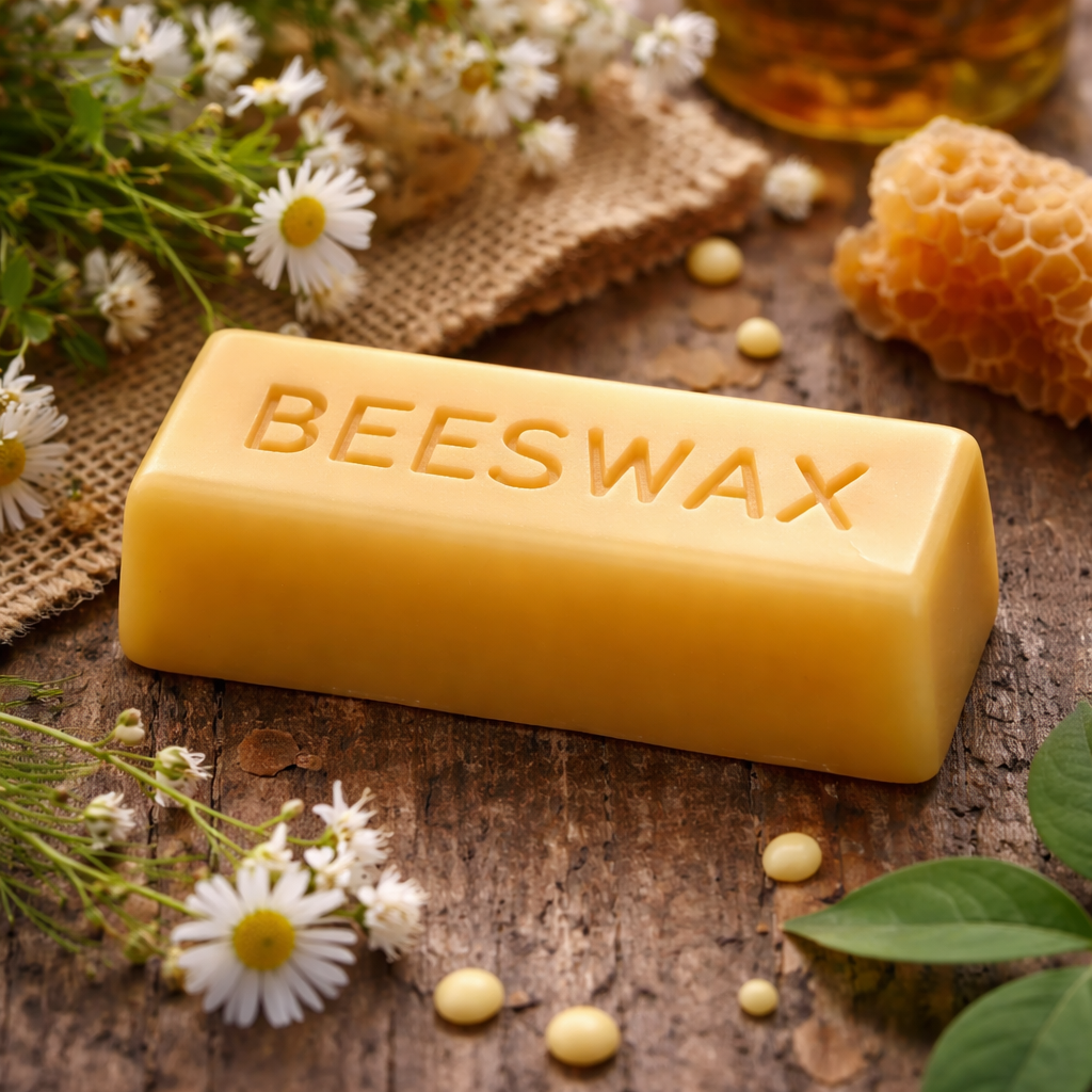 Pure Irish Beeswax Bar