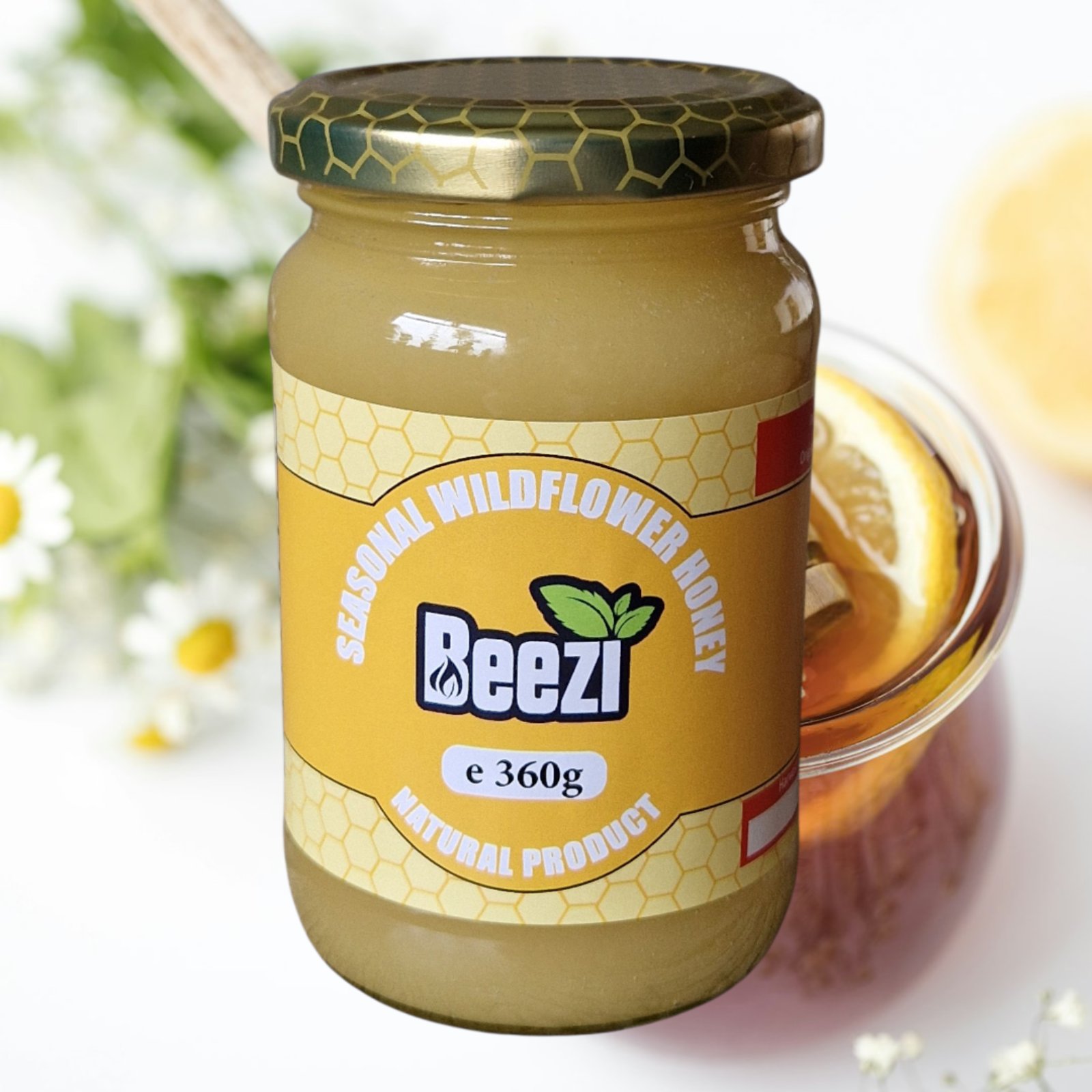 Beezi seasonal wildflower honey